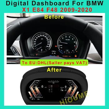 2023 Новейший Оригинальный Автомобильный Цифровой Кластерный Прибор BMW X1 X2 F48 F49 F39 2016-2022 ЖК-Спидометры Приборной панели плеер