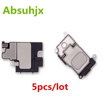 Absuhjx 5шт Гибкий кабель громкоговорителя для iPhone 8 Plus X 8P XS Max XR Запасные части для громкоговорителя