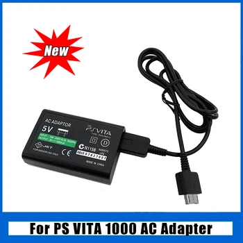 Адаптер переменного тока с USB-кабелем Настенное зарядное устройство переменного тока Адаптер преобразования для Sony PSV PS Vita PSV 1000 с вилкой EU /UK / US