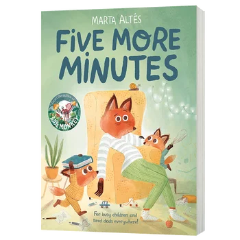 Еще пять минут, Марта Алтес, Детские книги для детей 3, 4, 5, 6 лет, английская книжка с картинками, 9781509866038