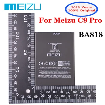 2023 Года Новый 100% Оригинальный Аккумулятор емкостью 3000 мАч Для Мобильного Телефона Meizu c9 pro C9pro BA818 В наличии