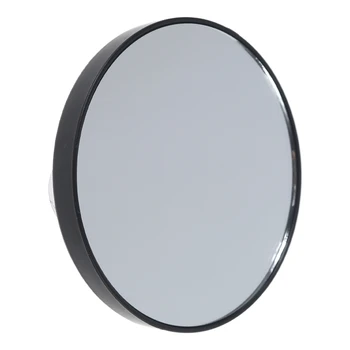 Зеркало для макияжа в ванной / путешествии, 10-кратное увеличительное зеркало с 2 присосками, используется для точного нанесения макияжа, простое в использовании