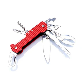 Многофункциональный Складной Юридический Нож Из Нержавеющей Стали Брелок Для Ключей Мини-Ножницы Комбинированный Инструментальный Нож