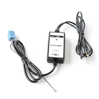 8-контактный автомобильный аудио-адаптер AUX MP3 CD-чейнджер, аксессуар для зарядки IPHONE Для Volkswagen Skoda Golf Passat Superb Octavia