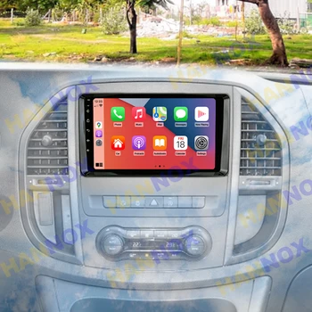 Автомобильный Радиоприемник с 9-дюймовым Сенсорным экраном Android System на 2013-2022 Mercedes Benz Vito 3 W447 Автоматический Мультимедийный плеер Навигация GPS DSP