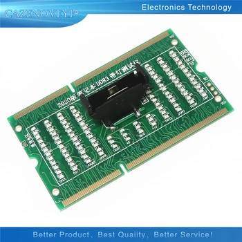 1 шт./лот Тестовая карта памяти ноутбука DDR3 с двойной подсветкой плюсы и минусы двойного тестера В наличии