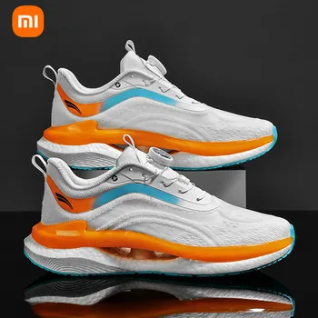 Оригинальные кроссовки Xiaomi Mijia, мужская спортивная обувь, мужские кроссовки для бега, повседневные сетчатые кроссовки из ЭВА, спортивная баскетбольная обувь