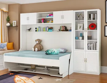 Многофункциональная складная мебель, детская двухъярусная кровать, детский письменный стол-кровать