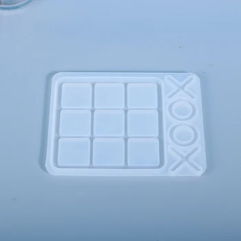 N58F Кабошоны ручной работы OX Board Силиконовая форма для литья ювелирных изделий своими руками