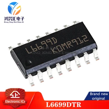 Новый /Оригинальный L6699DTR Коммутационный преобразователь переменного тока в постоянный SMPS Контроллер 245 кГц T / R 16-контактный SO
