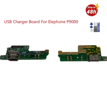 Новая Оригинальная Usb-Плата Elephone P9000 USB-Плата Зарядная Док-Станция Запчасти Для Платы Plug Зарядное Устройство Порт Для Elephone P9000 Usb-Плата