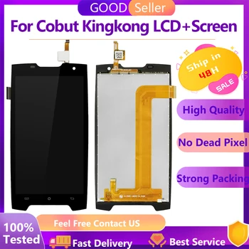 Супер Качество для ЖК-дисплея Cubot KingKong, дигитайзер с сенсорным экраном в сборе для ЖК-дисплея Cubot KingKong Оптом