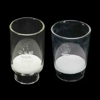 стеклянные фильтрующие тигли объемом 10 мл с отверстием 2-70 микрон / мкм для лаборатории химического анализа