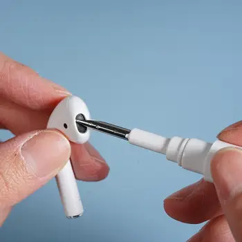 Набор Чистящих Средств Для Airpods Pro 1 2 Ручка-щетка Для Чистки Наушников Bluetooth Наушники Чехол Инструменты Для Чистки iPhone Samsung 