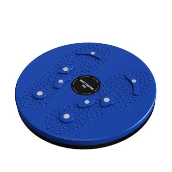 Магнитный диск для скручивания талии 25 см (9,84 дюйма) PP Twist Board для упражнений Синий / красный/ фиолетовый /черный 4 цвета Тренажер для скручивания талии