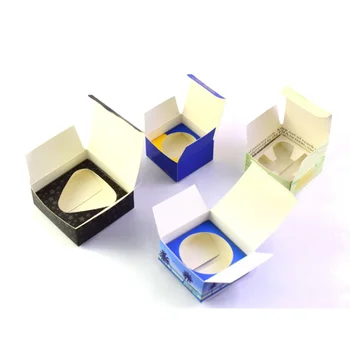 Индивидуальный продукт Оптовая Упаковка продукта в белой коробке на заказ, картонная Квадратная упаковка для печенья и конфет с ресничками