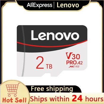 Lenovo 2TB SD-Карта 1TB Micro TF/SD-Карта Класса 10 Высокоскоростная Карта Флэш-Памяти 512GB 256GB 128GB SD-Карта Для nintendo switch New