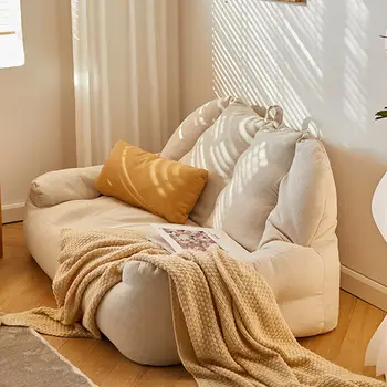 Диваны для кинотеатра в скандинавском стиле, расслабляющий Роскошный минималистичный диван, удобный Элегантный диван, удобная уличная мебель, пригодная для использования на открытом воздухе