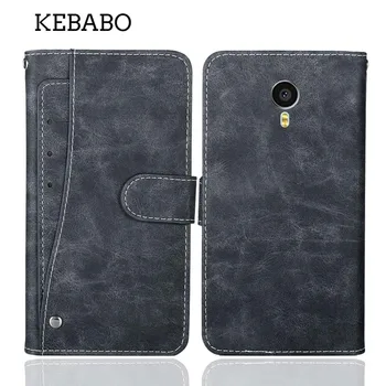 Кожаный бумажник, чехол Meizu MX4 MX4 Pro, роскошные отделения для карт, чехол для телефона, защитные сумки в стиле книжки