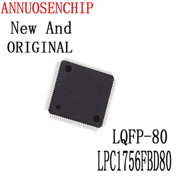 1шт Новый и Оригинальный LQFP-80 LPC1756FBD80