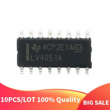 10 ШТ./ЛОТ SN74LV4051ADR SOP-16 8-канальный аналоговый чип