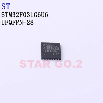 Микроконтроллер 5PCSx STM32F031G6U6 UFQFPN-28 ST