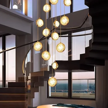 Скандинавский домашний декор столовая Подвесной светильник освещает внутреннее освещение хрустальная лампа подвесной светильник люстра лампы для гостиной