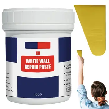 Средство для ремонта стен Крем для ремонта стен со скребковой краской, стойкий к плесени, быстросохнущий пластырь для восстановления дыры