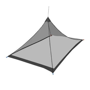 Москитная сетка для кемпинга на открытом воздухе Легкая Портативная палатка от комаров Наружный москит