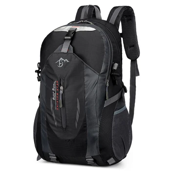 40-литровый походный рюкзак, водонепроницаемый рюкзак для скалолазания, легкий походный рюкзак для путешествий, рюкзак для ноутбука для мужчин и женщин