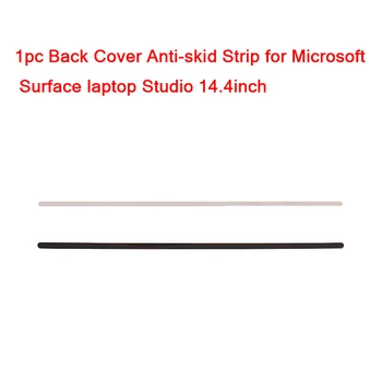 Нескользящая прокладка для ноутбука Surface Laptop Studio 14,4-дюймовая задняя крышка с противоскользящей прокладкой D-образный корпус для резиновой противоскользящей прокладки