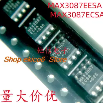 оригинальный запас 5 штук MAX3087 MAX3087EESA MAX3087ECSASOP-8ic