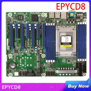 Серверная материнская плата для ASRock Rack LGA4094 DDR4 ATX С поддержкой EPYC 7002/7001 EPYCD8