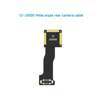 Гибкий кабель камеры заднего вида I2C для iPhone 12-J10500 для широкоугольного ремонта, комплект запасных частей для замены