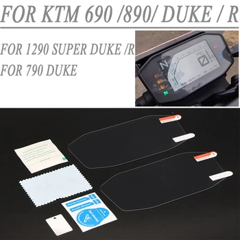 Для KTM Duke 790/690 890 DUKE R 1290 Super DUKE R Мотоциклетный Кластер Защитная Пленка От Царапин Наклейка На Экран Спидометра
