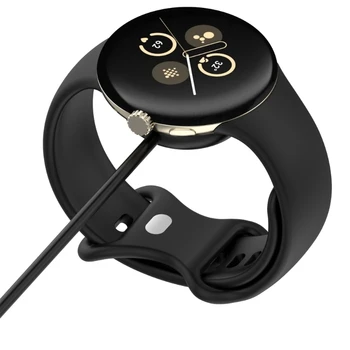 Прочный адаптер питания Подходит для Google Pixel Watch 2 USB шнура для быстрой зарядки, кронштейна для док-станции, станции для умных часов