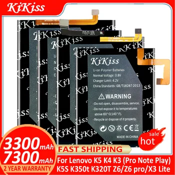 BL296 BL297 BL261 BL287 BL295 BL289 LB003 LB001 BL243 Аккумулятор Для Lenovo Vibe Lemon K3 K4 K5 K5S K9 Z6 Note Pro Play Lite L38041