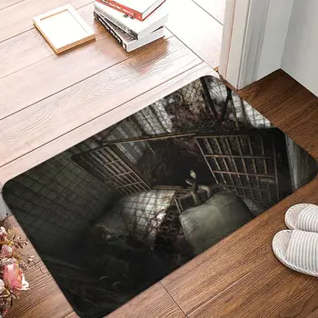 Нескользящий коврик Silent Hill для гостиной, кухонный коврик, молитвенный ковер, декор для помещений с рисунком