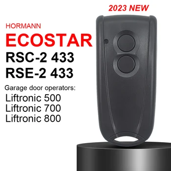 100% Совместимый HORMANN ECOSTAR RSE2 RSC2 433 МГц Гаражный Пульт Дистанционного Управления ECOSTAR Для Открывания Ворот 433,92 МГц Брелок С Подвижным Кодом