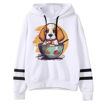 Женские толстовки Beagle, эстетический свитер y2k, женский пуловер harajuku