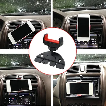 1 компл. Легкий, Устойчивый и компактный 360 ° Удобный Слот для компакт-дисков Автомобильный Держатель-Подставка для iPhone Samsung Smart Phone GPS