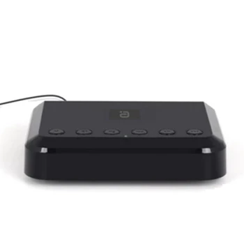 Беспроводной музыкальный адаптер Airplay DLNA, Многокомнатный беспроводной аудиоприемник Wi-Fi, Компонент для традиционных динамиков Hifi WR320