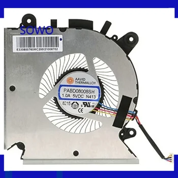 Вентилятор охлаждения для MSI GF63 MS-16R1 MS-16R2 PABD08008SH N413 E322500300A