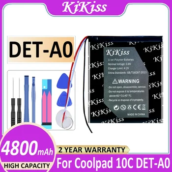  Батарея KiKiss DETA0 4800mAh для Аккумуляторов Coolpad DET-A0 10C 10 C