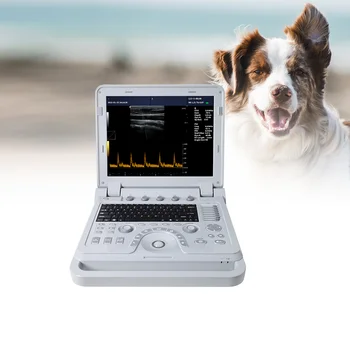 CONTEC CMS1700A-VET Портативный ветеринарный Ультразвук с зондами цветные Ультразвуковые сканеры животных
