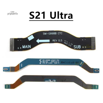 Разъем основной платы Подключение материнской платы сигнальная антенна Гибкий кабель для Samsung Galaxy S21 Ultra G988 Запасные части