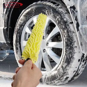 Щетка для мытья колес автомобиля, губки для автомойки, инструменты для Skoda Rapid Octavia A2 A5 RS A7