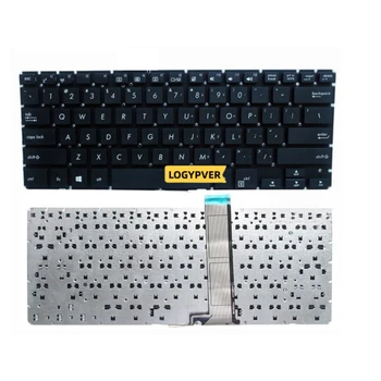 Американская Клавиатура для Ноутбука ASUS PRwO450C PRO450CD PRO450 PRO451L PU450C PRO451 PU451 PU450CD Английская без Рамки Черная