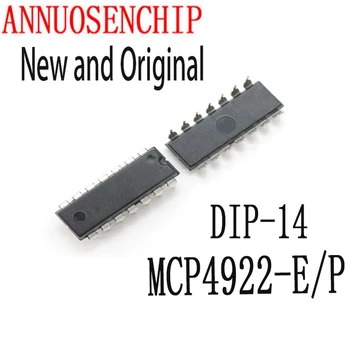 2ШТ Новых и оригинальных DIP-14 MCP4922 DIP14 MCP4922-E/P