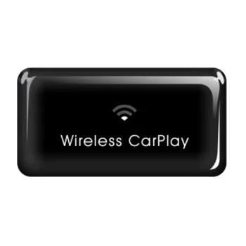 Беспроводной Адаптер CarPlay 5 ГГц WiFi Самый Быстрый, Самый Маленький и Тонкий Беспроводной Адаптер CarPlay Type C для IOS Проводных Автомобилей CarPlay